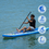 Thumbnail: [UK Direct]  Inflatable Stand up Paddle Board Surfboard Complete Paddleboard Acc