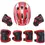 Thumbnail: Kids Rollerblading Protective Gear Set Helmet Protector Knee Elbow