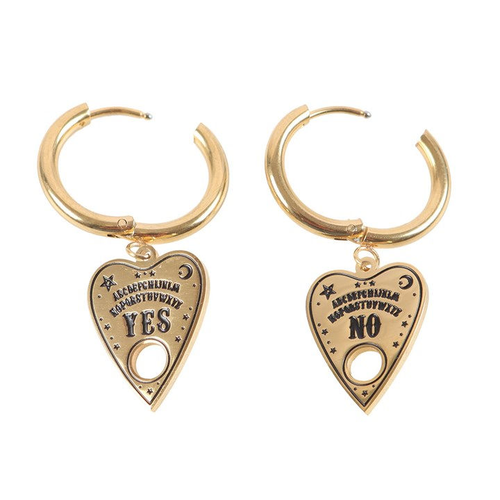 Thumbnail: Talking Board Planchette Earrings