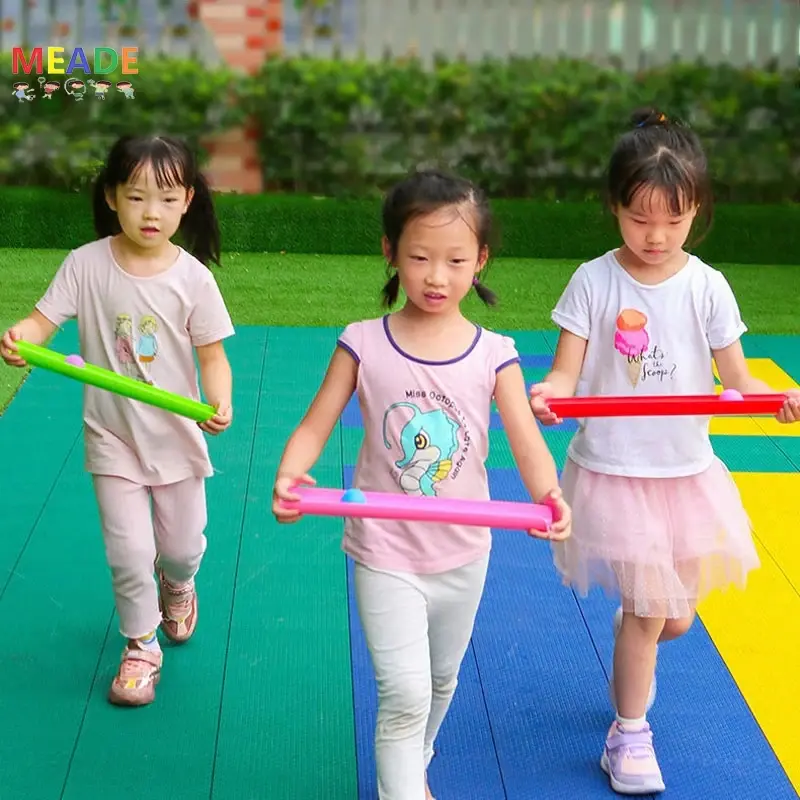Thumbnail: Team Building Outdoor Games Pipeline Challenge Adults Parent-Child Inter