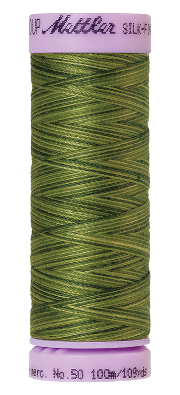 Mettler Thread | Multi Shaded | 50 wt | 9818 Ferns