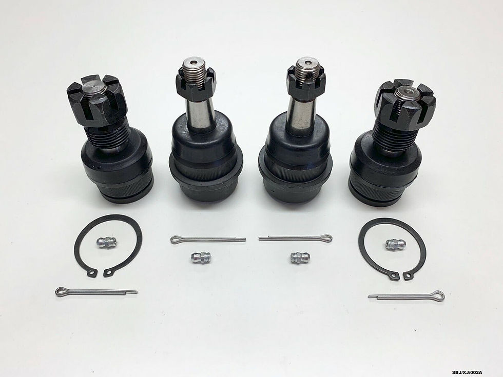 NTY Front Knuckle Ball Joint Set For Jeep Cherokee XJ 1984-2001 - SBJ/XJ/002A
