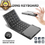 Thumbnail: B033 Mini Wireless Keyboard Bluetooth Touchpad Portable Magnetic Triple Folding 