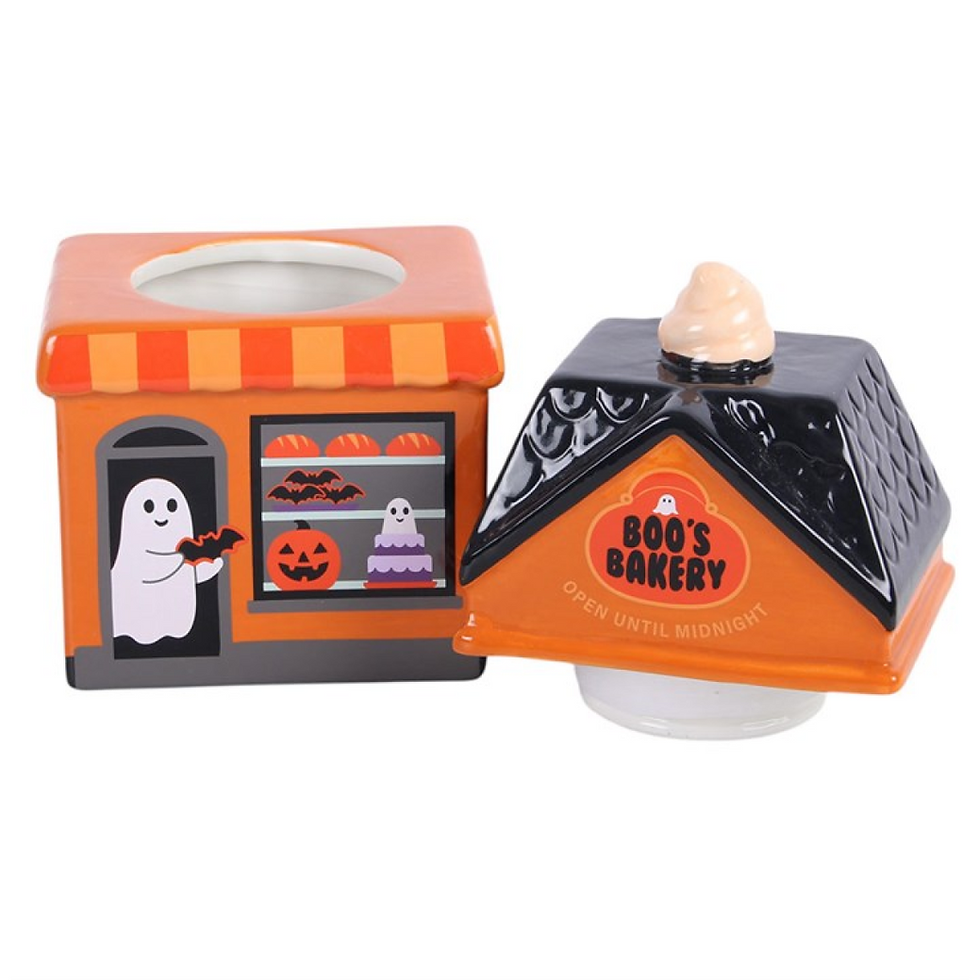 Thumbnail: Boo's Bakery Cookie Jar
