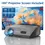 Thumbnail: CAIWEI 4K Beam Projectors for Movie Auto Focus Correction Smart Andro