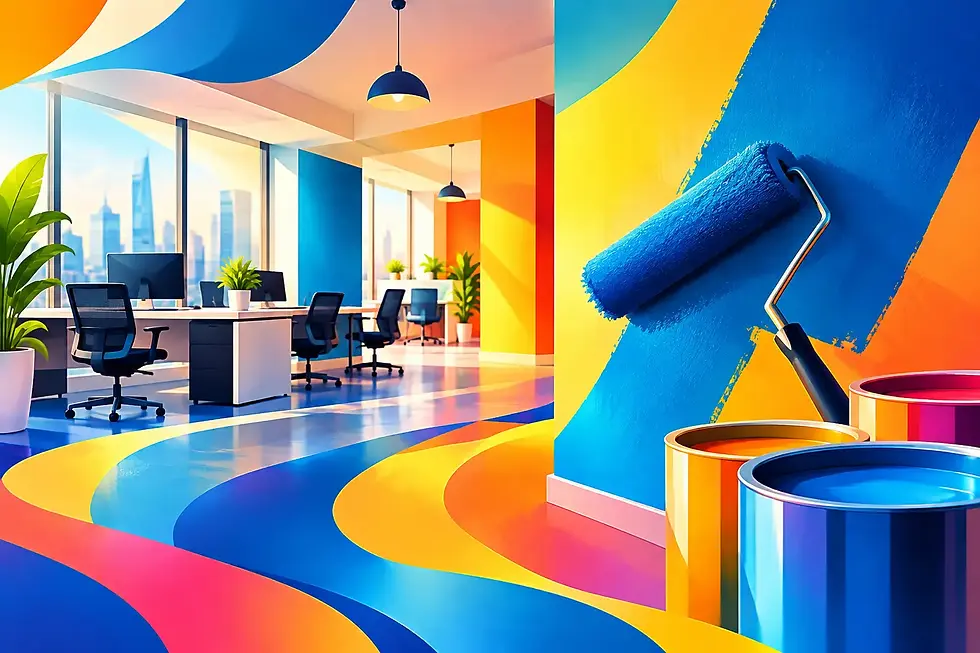 How Often Should Offices Be Repainted in the UK?