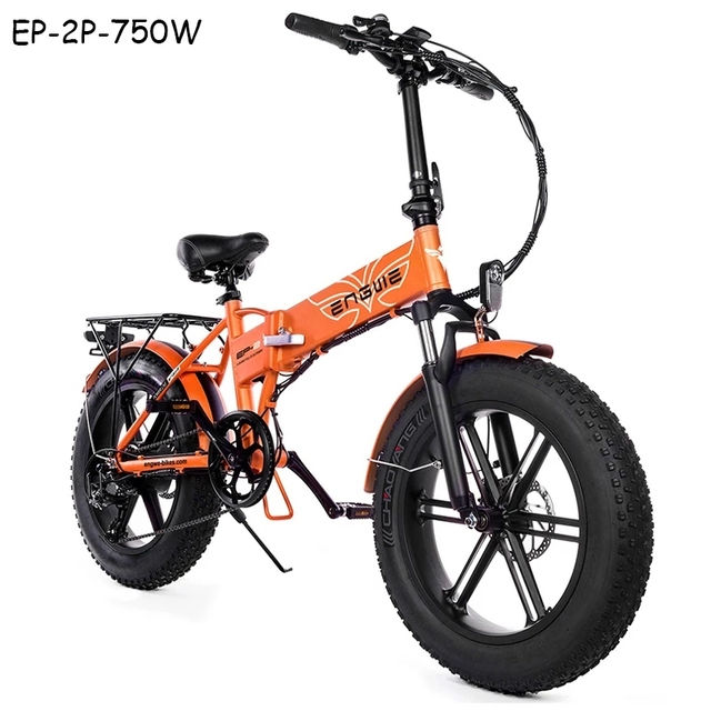 Thumbnail: Ready to Ship ENGWE Bike ODM/OEM 20inch EP-2Pro EU/US/UK Stock 48V12.8