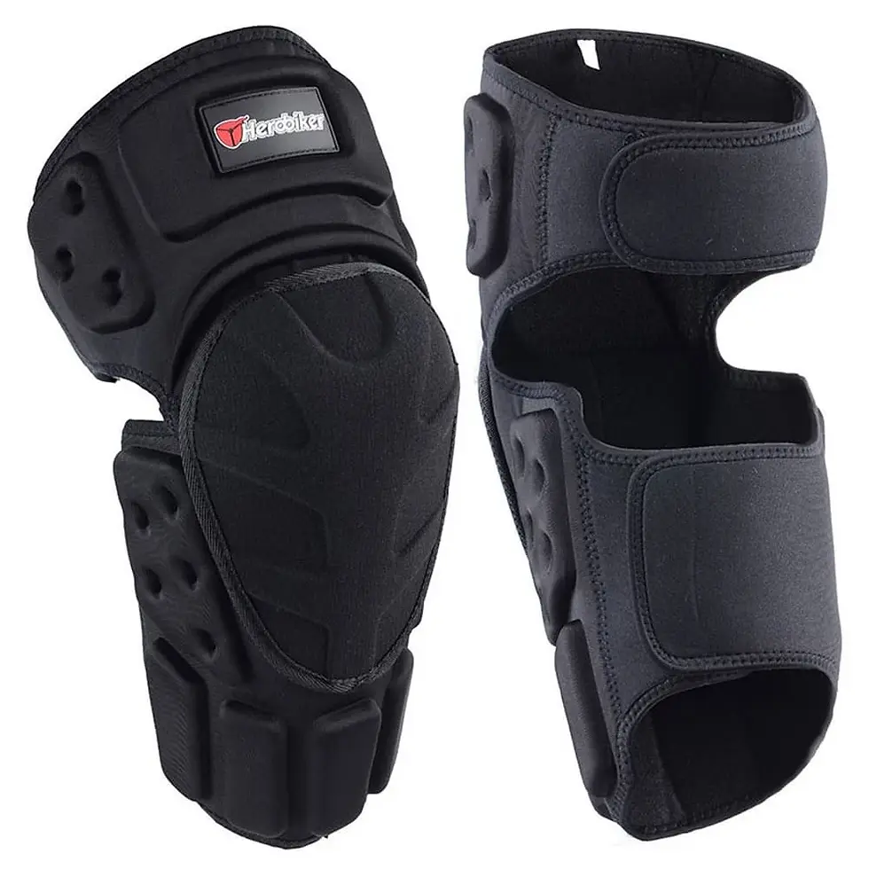 Thumbnail: Motorcycle Kneepad Protection Anti-Fall Slider Knee Protectors Moto Track