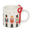 Thumbnail: Nutcracker Print Mug with Bow