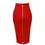 Thumbnail: 13 Colors Women Summer Fashion Sexy Black Red Beige White Bandage Skirt