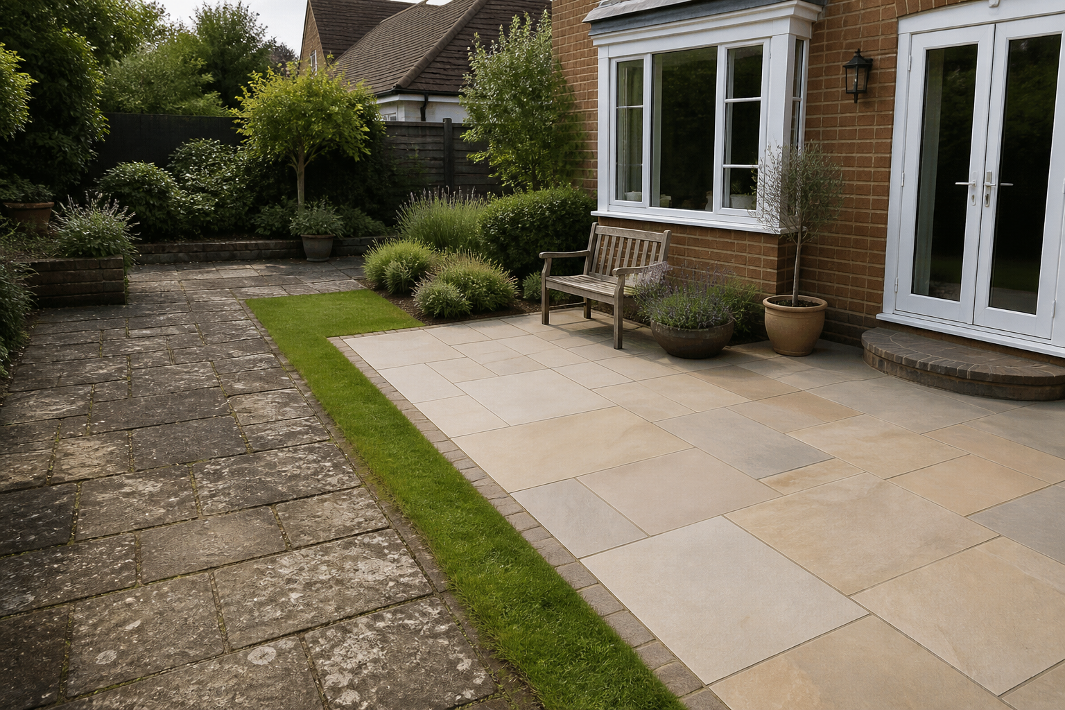 Patio Refurbishment vs New Patio: How to Choose the Right Option for Your Garden