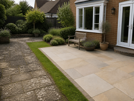 Patio Refurbishment vs New Patio: How to Choose the Right Option for Your Garden