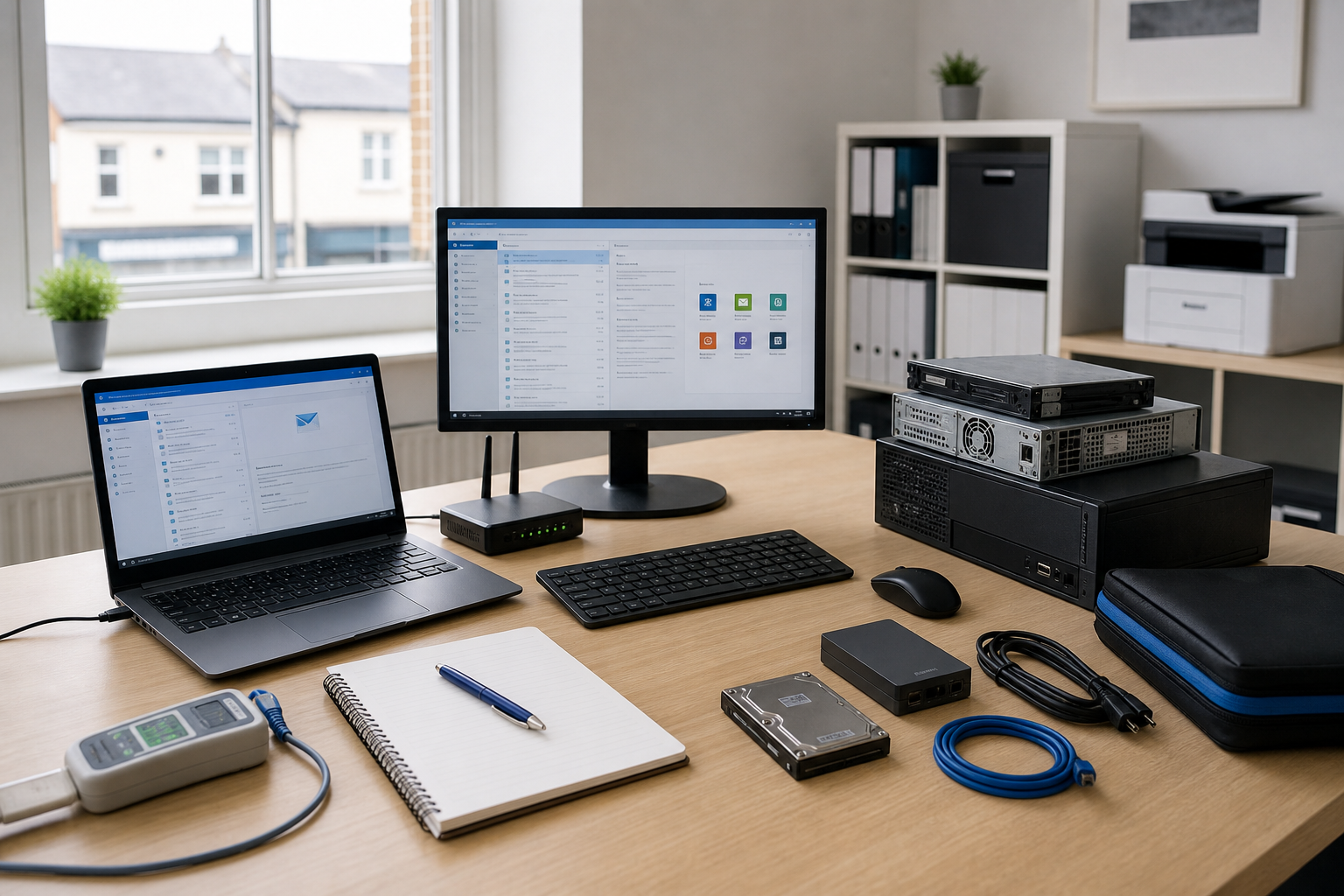 Email problems in Worcestershire with Office 365 guidance
