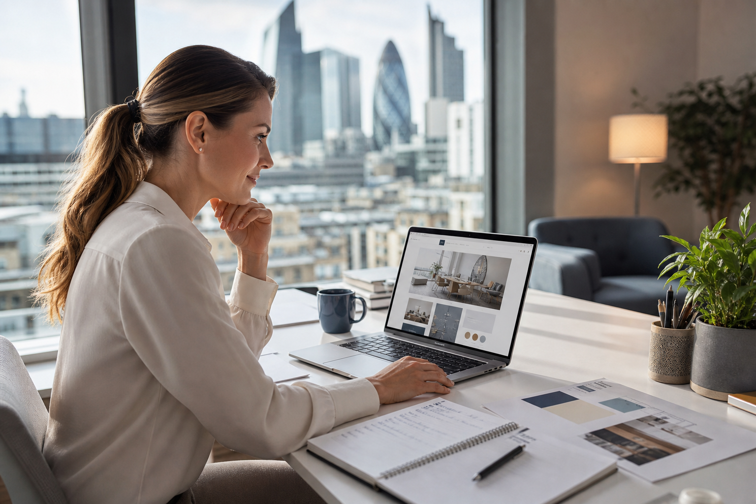 Website redesign experts for fresh online presence in London