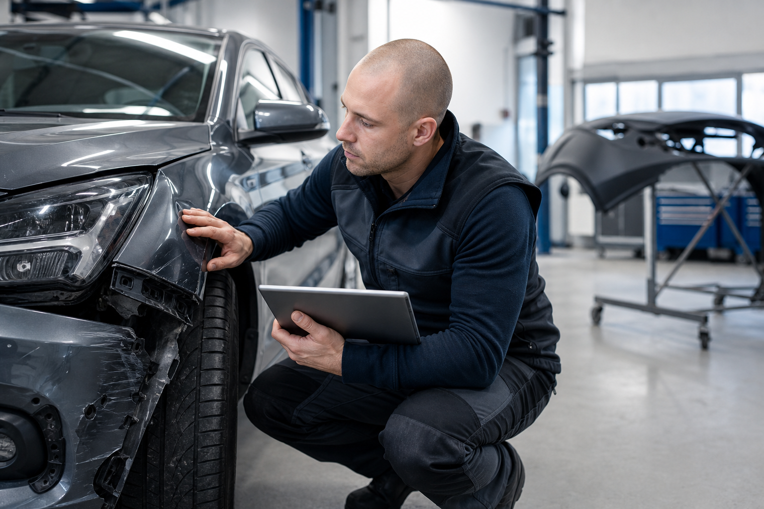 Car body repairs