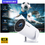 Thumbnail: Projector Android 11 4K 1280*720P HY300 Dual Wifi 260ANSI 180°Flexible BT5.0 Cin
