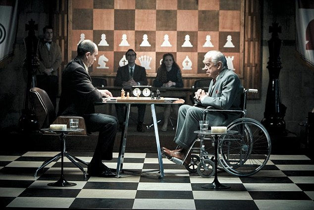 Scene from Endeavour TV series
