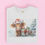 Thumbnail: Highland Cow Christmas T-Shirt
