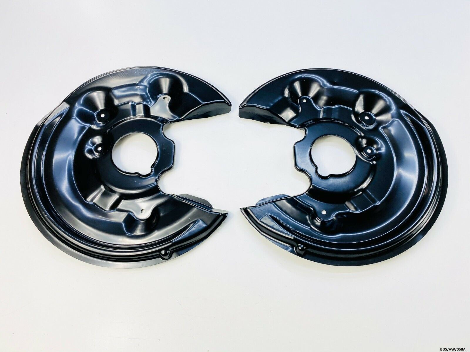2 x Rear Brake Dust Shield for AUDI A3 / Q3 / SKODA SUPERB 2 BDS/VW/058A