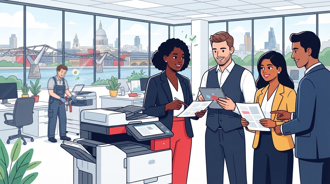 Photocopier Maintenance Contract Benefits: Make the Business Case in 2026