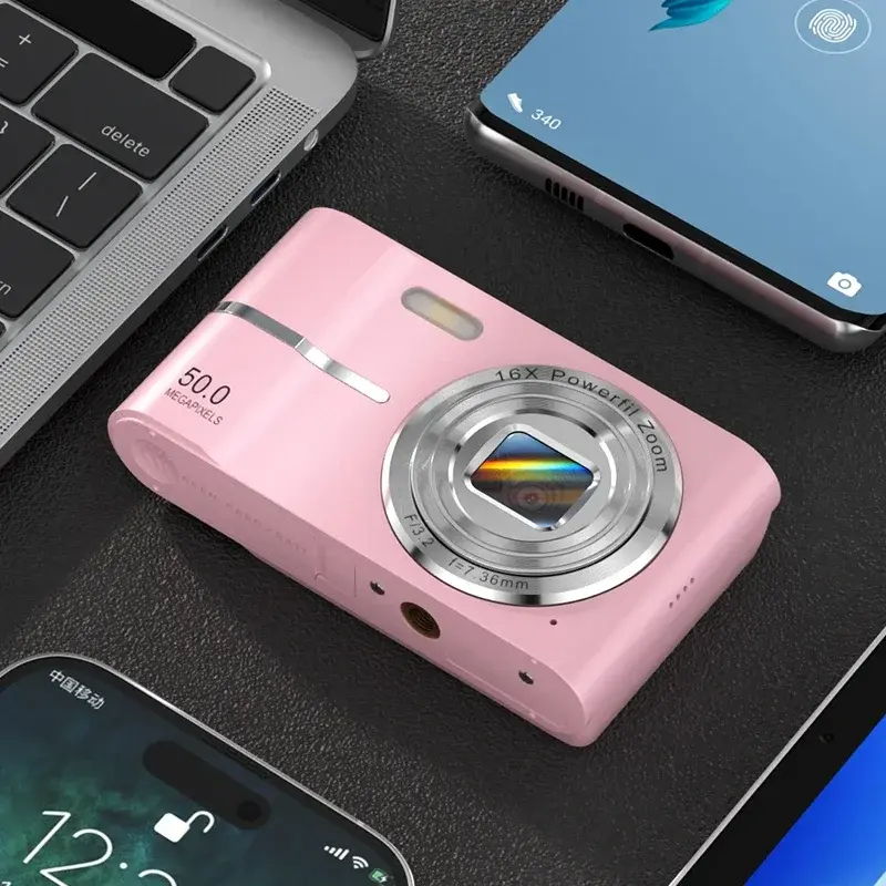 Thumbnail: Xiaomi 4K Digital Camera 50MP 16X Student Camera Outdoor Anti-Shake