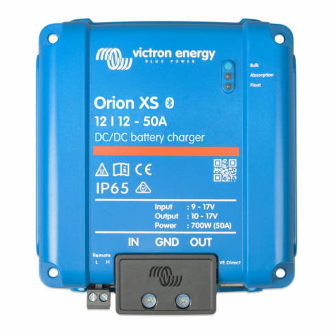 Victron Orion XS 50A 12V DC to 12V DC automatic multi-stage intelligent battery-
