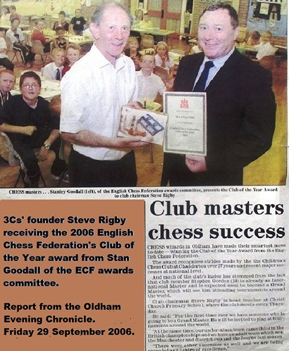 2006 Club of Year