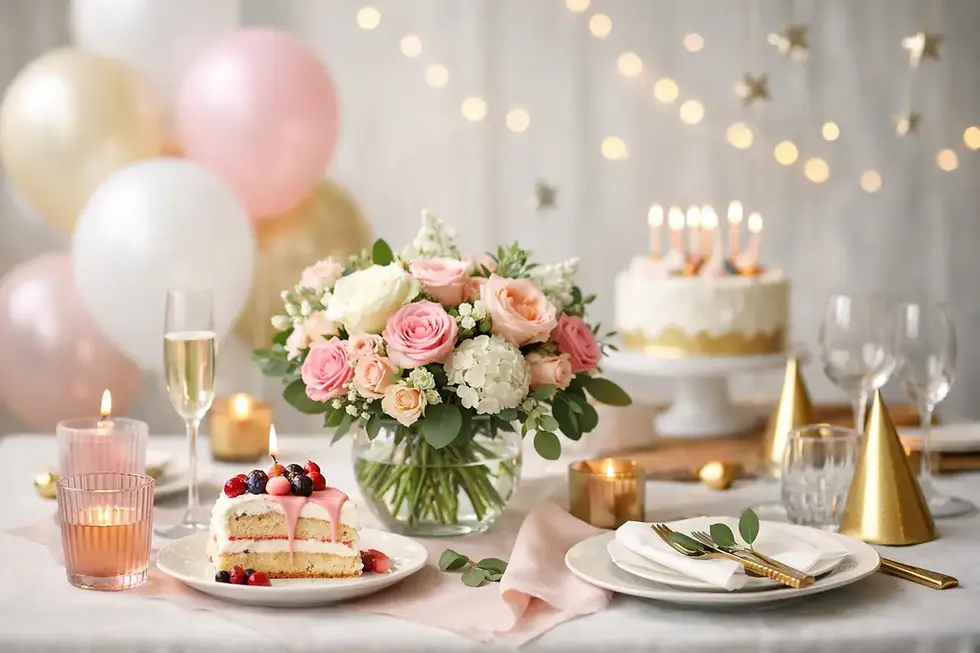 How to Style Birthday Tables That Look Brilliant