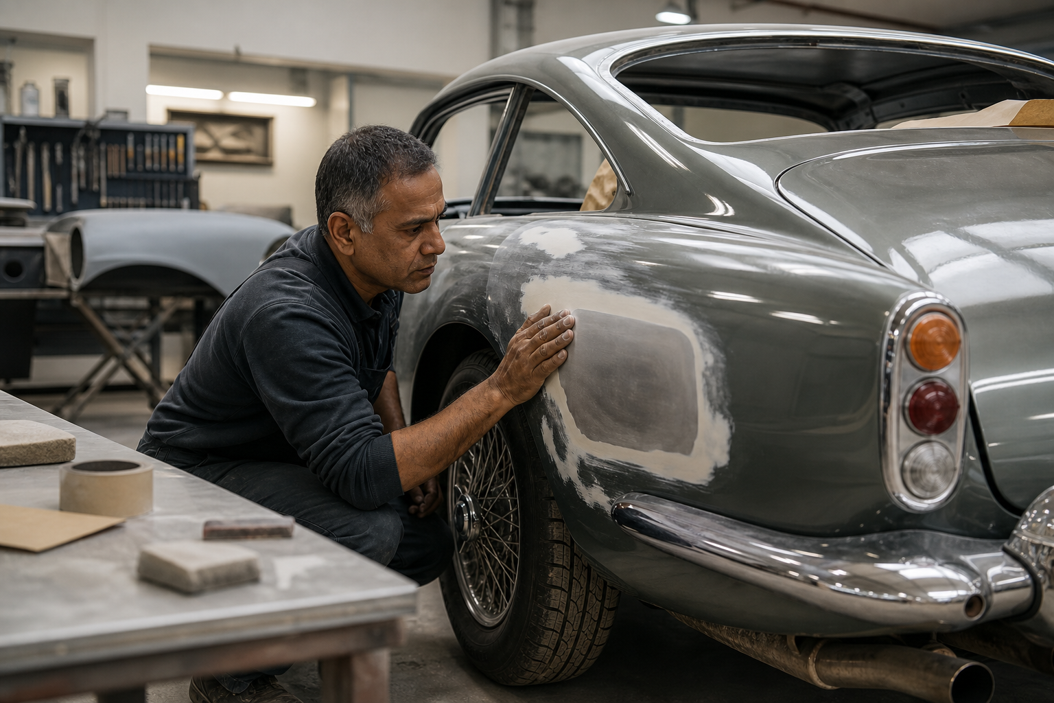 Classic car restorations
