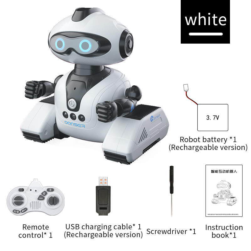 Thumbnail: JJRC R22 DIY Robot Remote Control Intelligent RC Robot Toy for