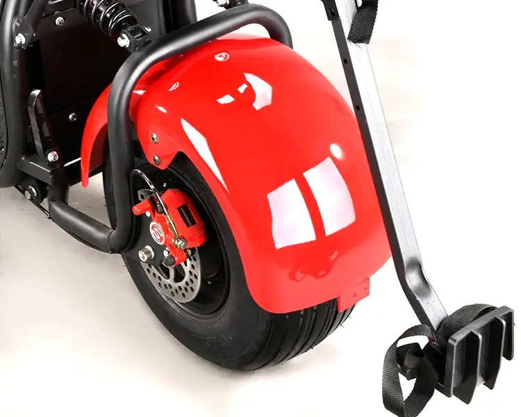 Thumbnail: 1500w 2000w Best Electric Motorcycles E Scooters Electric Bicycle Citycoco