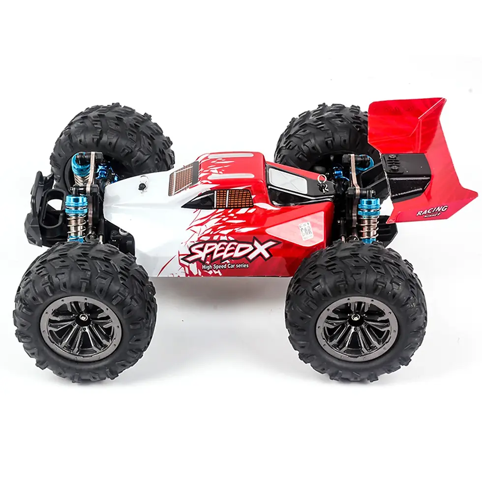 Thumbnail: XLF F17 2.4GHz 70km/H High Speed Racing Car 1/14 4WD RC Cars Off-