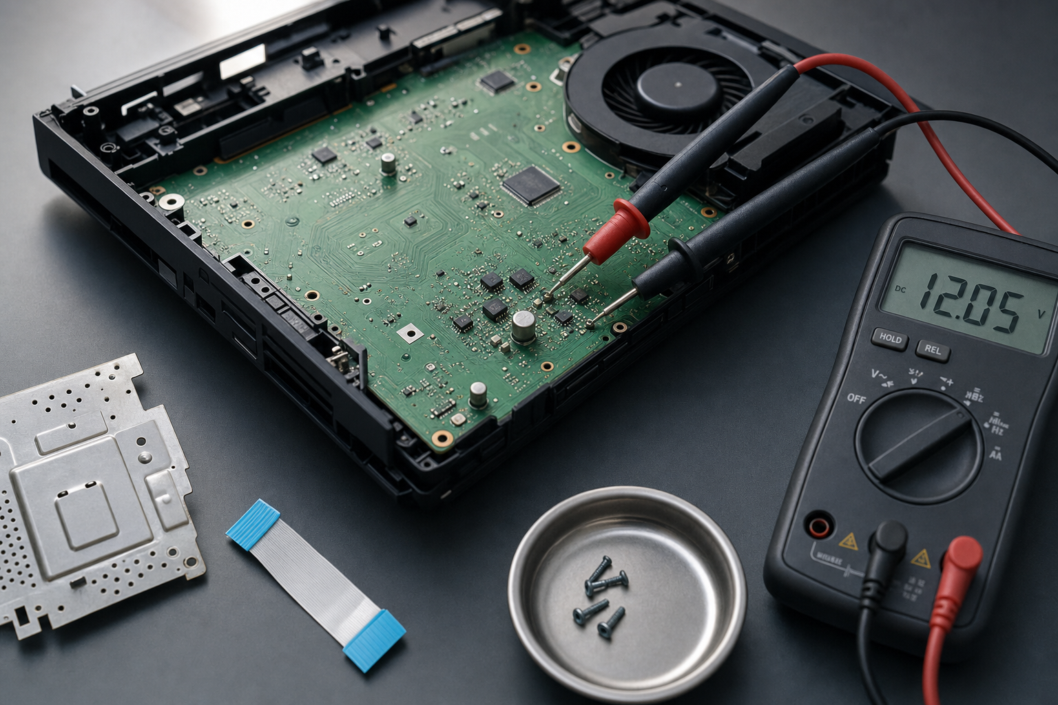 Game console repairs