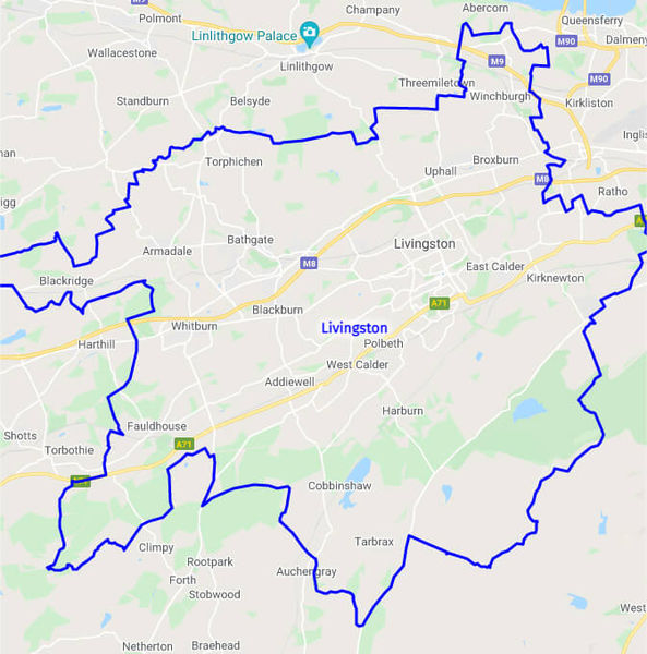 Livingston radius