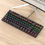 Thumbnail: Gaming Mechanical Keyboard Game Anti-Ghosting RGB Mix Backlit Blue Switch 87k