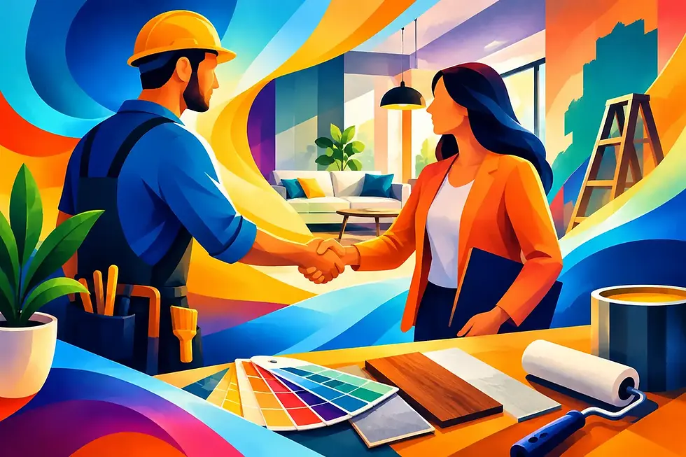 How to Choose a Decorating Contractor You Can Trust