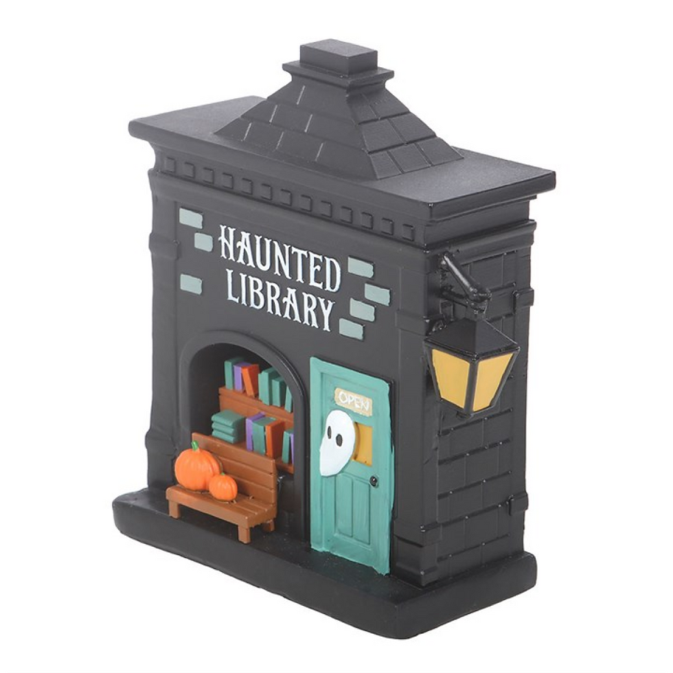 Thumbnail: Haunted Library LED Light Up Decoration