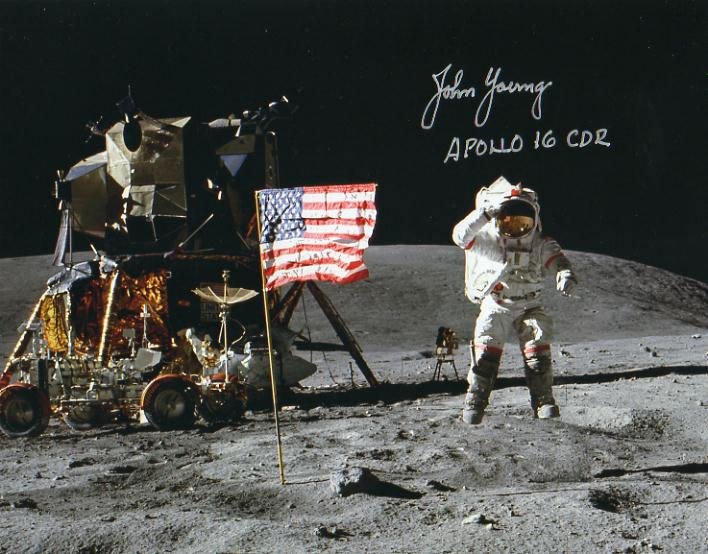 APOLLO 16 John Young, Commander