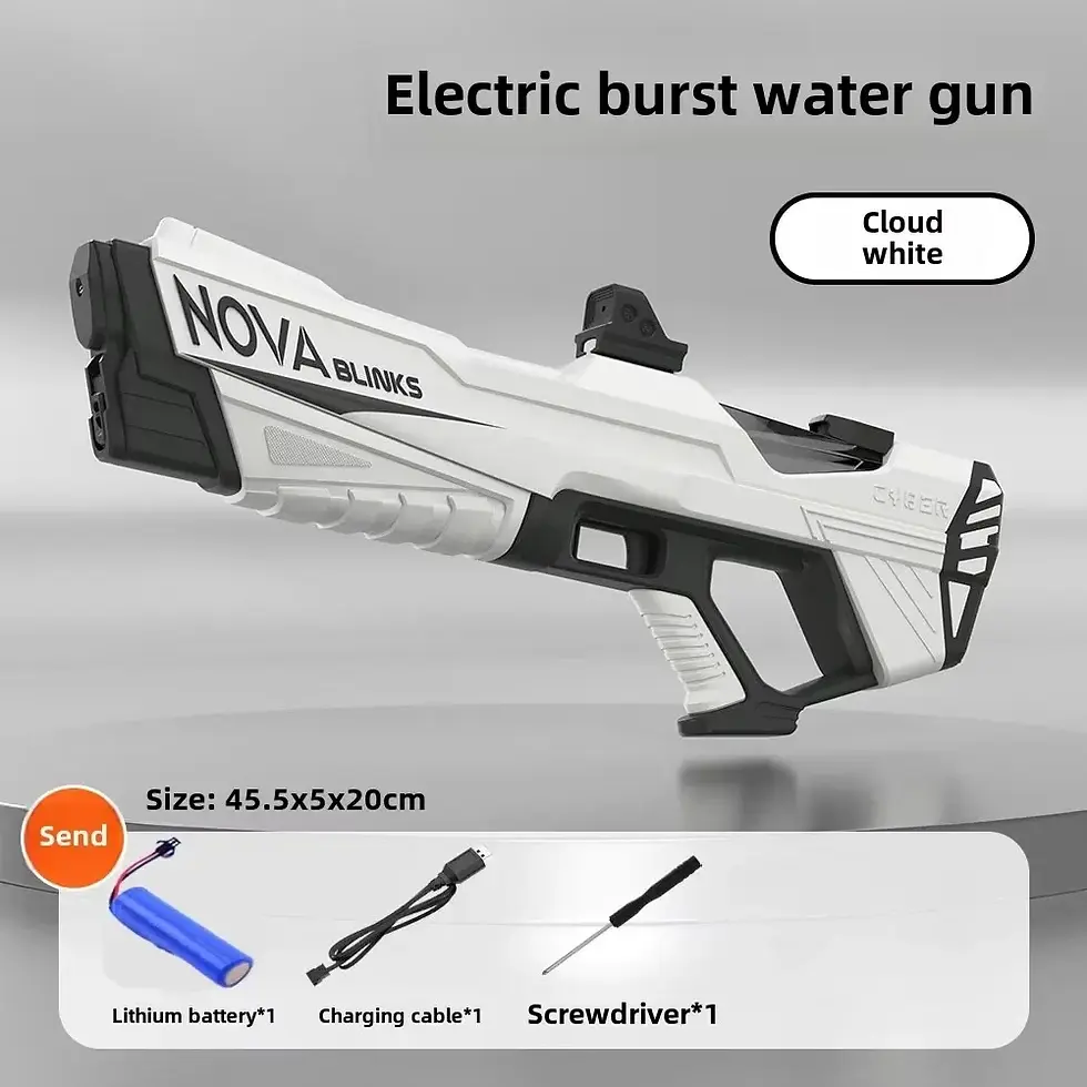 Thumbnail: Electric Continuous Water Gun Fully Automatic Water Absorption Large Capacity
