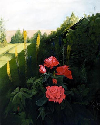 Herbaceous Border, 95cm x 115cm