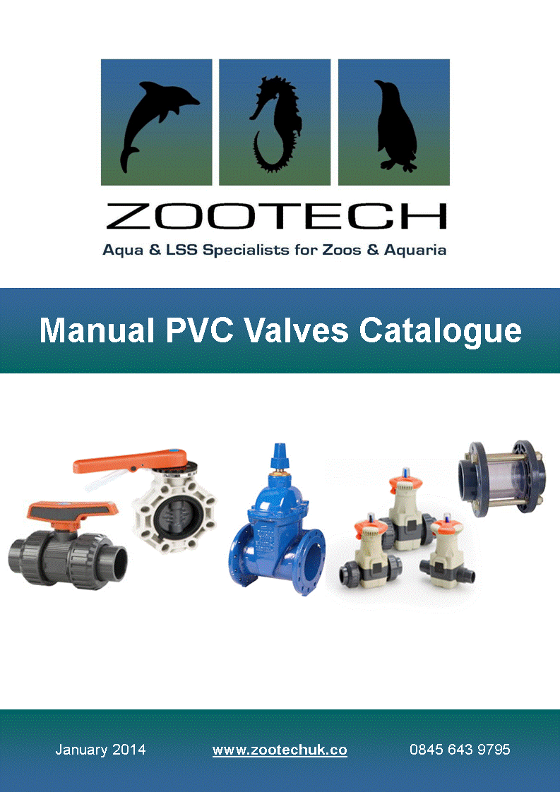 Manual PVC Valves Catalogue