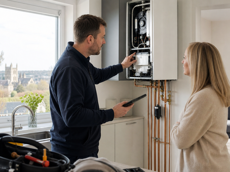 Boiler Replacement in Exeter: 7 Signs It’s Time for a New Boiler