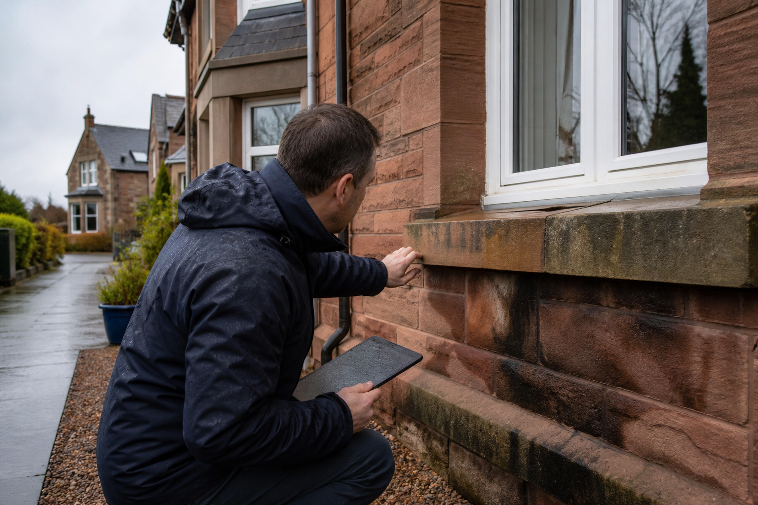 Cavity Wall Insulation Removal in Scotland: Signs of Failure and What Happens Next