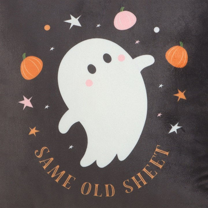 Thumbnail: Square Same Old Sheet Ghost Cushion