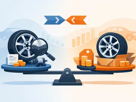Wheel Repair vs Replacement Cost: Which Wins?