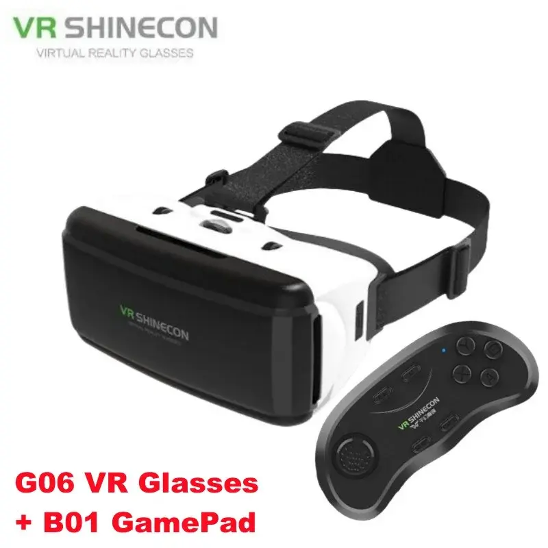 Thumbnail: Virtual Reality VR Glasses IMAX Huge Screen 3D Glasses Google Cardboard Box