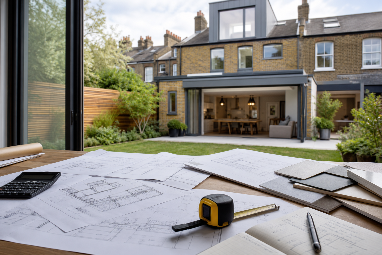 Loft Conversion Budget London: How to Budget a Loft Conversion or Extension from Architect Drawings