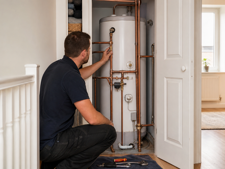 No Hot Water in Bristol? Common Cylinder and Plumbing Problems That Need a Plumber