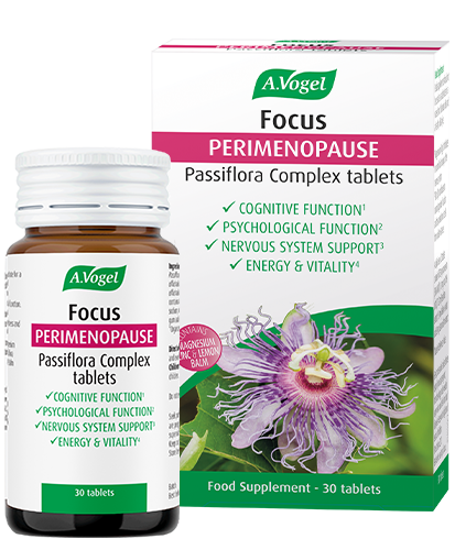 Focus Perimenopause Passiflora Complex Tablets 30 tabs