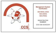 CCS ISO registration logo